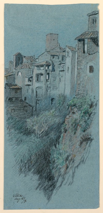 Viterbo by Elihu Vedder
